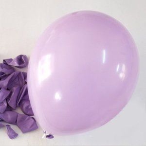 AMSCAN Matte Lilac Purple Latex Balloons 144ct